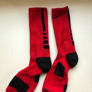 Nike Elite Socks Black/Red